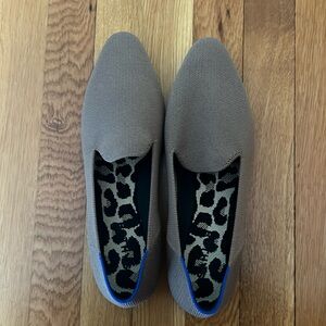 Rothy’s almond loafers.